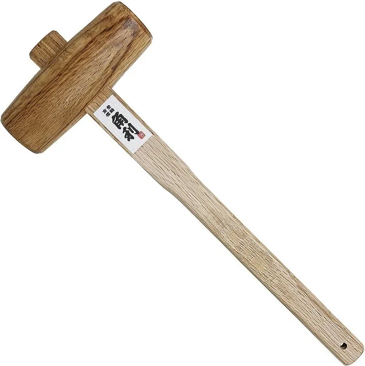 Wooden Mallet, Oak — Nihonsan - Japanese Tools and Hardware